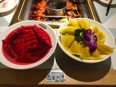 碗碗鲜鸭血-雾都渣渣火锅(南城智汇城店)