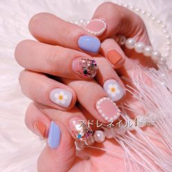 -Adore nail日式美甲美睫