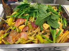 -老李重庆碳烤活鱼