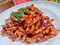京酱肉丝-福海居烤鸭店(鸟巢店)