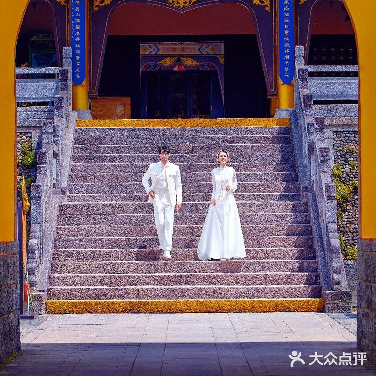 来一场最美的旅拍婚纱照