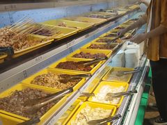 自助取餐区-爱客得牛排海鲜烤肉·火锅自助(春熙路黑金好店)