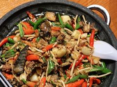 -老滇山寨•云南特色菜•地方菜•民族风情歌舞表演(金碧店)