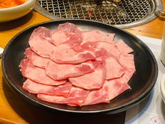 烤牛舌-草家酱蟹炭火烤肉店(珲春南路一店)