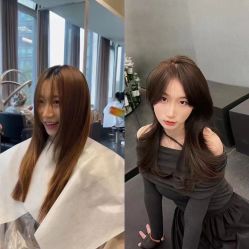 -藤野造型烫发染发