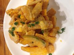 蛋黄南瓜-听风阁农家私房菜茶楼(龙坞店)