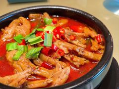 四川人都嫌辣的鸭掌煲-7017浙菜•建德味(中财店)