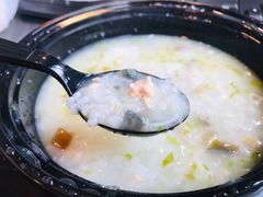 皮蛋瘦肉粥-关东小磨东北菜(漕河泾印象城店)