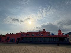 -北戴河碧螺塔海上酒吧公园