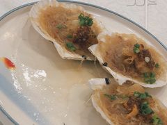 蒜蓉粉丝蒸扇贝-九头鸟酒家(四道口店)