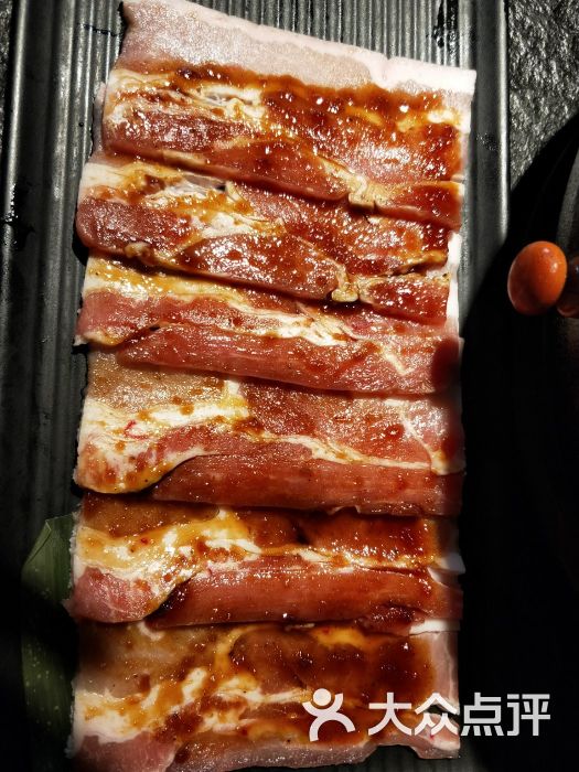 九田家果木烤肉(金街店)五花肉图片 - 第12张