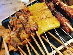-齐函杨佳清真烤肉(鑫海店)