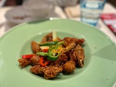 椒盐香酥蛙腿-港丽餐厅(高德置地店)