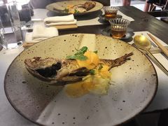 烤喉黑鱼-曲廊院(东四十一条店)