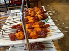 羊排肉串-河坝강뚝烧烤专门店(旗舰店)