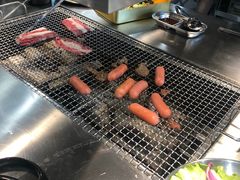 -大丘街路边烤牛肉