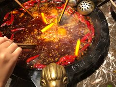 -渝大狮毛肚老火锅(遂宁万达店)