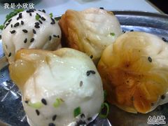 -老上海食惠裡小籠包生煎包