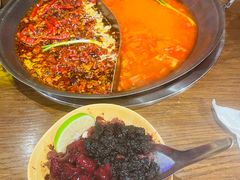 番茄麻辣鸳鸯锅-萍姐火锅·公路夜市(南京新街口店)