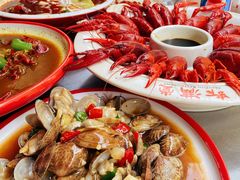 爆炒蛤蜊-虾满堂(瑞虹店)