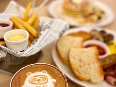 拿铁-blend咖啡部落(车公庙店)