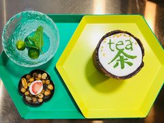 手工奶盖茶-茶是一枝花泡茶店
