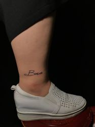 -木子·纹身店TATTOO穿孔·洗纹身