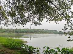 -松山湖风景区松湖烟雨