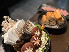 菌菇拼盘-湊湊火锅·茶憩(新中关购物中心店)
