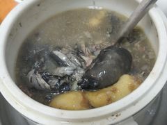 羊胎盘竹丝鸡花旗参炖汤-裕华(南华东路店)