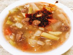-清真李唯一优质肉丸糊辣汤