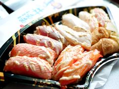 火炙寿司握组合-林妈妈村·日式料理(宝山万达店)