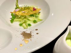 芦笋汤-wann lounge 低温慢煮牛排·清吧