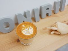 Flat&nbsp;White-Onirii Coffee(长乐路店)