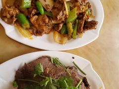 酱驴肉-敦煌达记酱驴肉黄面馆