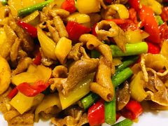 青蒜炒鸡杂-徽镇小厨·经典徽菜(十里河店)
