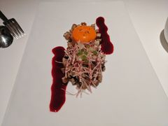 云南牛肝菌沙拉-Le Comptoir de Pierre Gagnaire