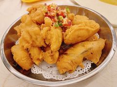 椒盐九肚鱼-小煵记·打边炉(西丽文光店)