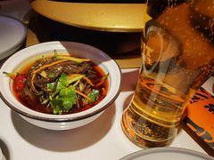 酸辣蕨根粉-鸣记脆皮烤鱼·海鲜烤鱼(三八广场店)