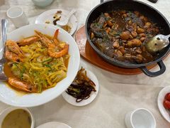 -良友·海鲜青岛菜·海肠捞饭(五四广场店)