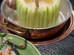 -得意咚瓜·顺德鱼生·冬瓜火锅(深圳首店)