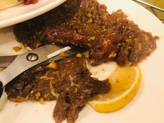 黑椒牛排-厚味居炙子烤肉·清真(天桥南纬路店)