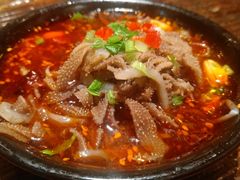 冒黑毛肚-串大叔炭火烤串·鸡西大冷面刀削面(总店)
