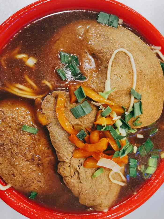 易记皮肚面(明瓦廊店)-"本来就比较喜欢这家的面条,多团了几张,可..."