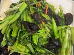 炒菜心-春芳烧烤