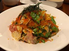 飞鱼籽沙拉-牛玄庵日式寿喜烧·料理店(新源里店)