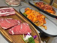 -金会长自助海鲜·烤肉(人民广场店)