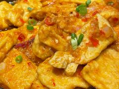蒜香火腿包浆豆腐-云海肴·汽锅鸡·云南菜(领展购物广场·中关村店)