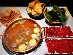 -牛村来人潮汕牛肉火锅(西单店)