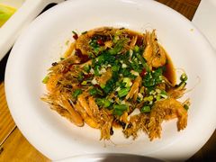 葱香豉油虾-日出青木·杭帮菜名店